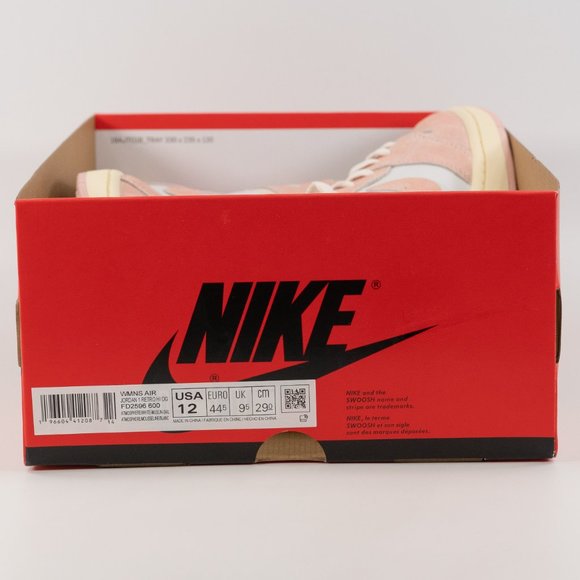 Air Jordan 1 Retro High OG 'Washed Pink' FD2596-600 Suede Leather Sneakers - Picture 8 of 8